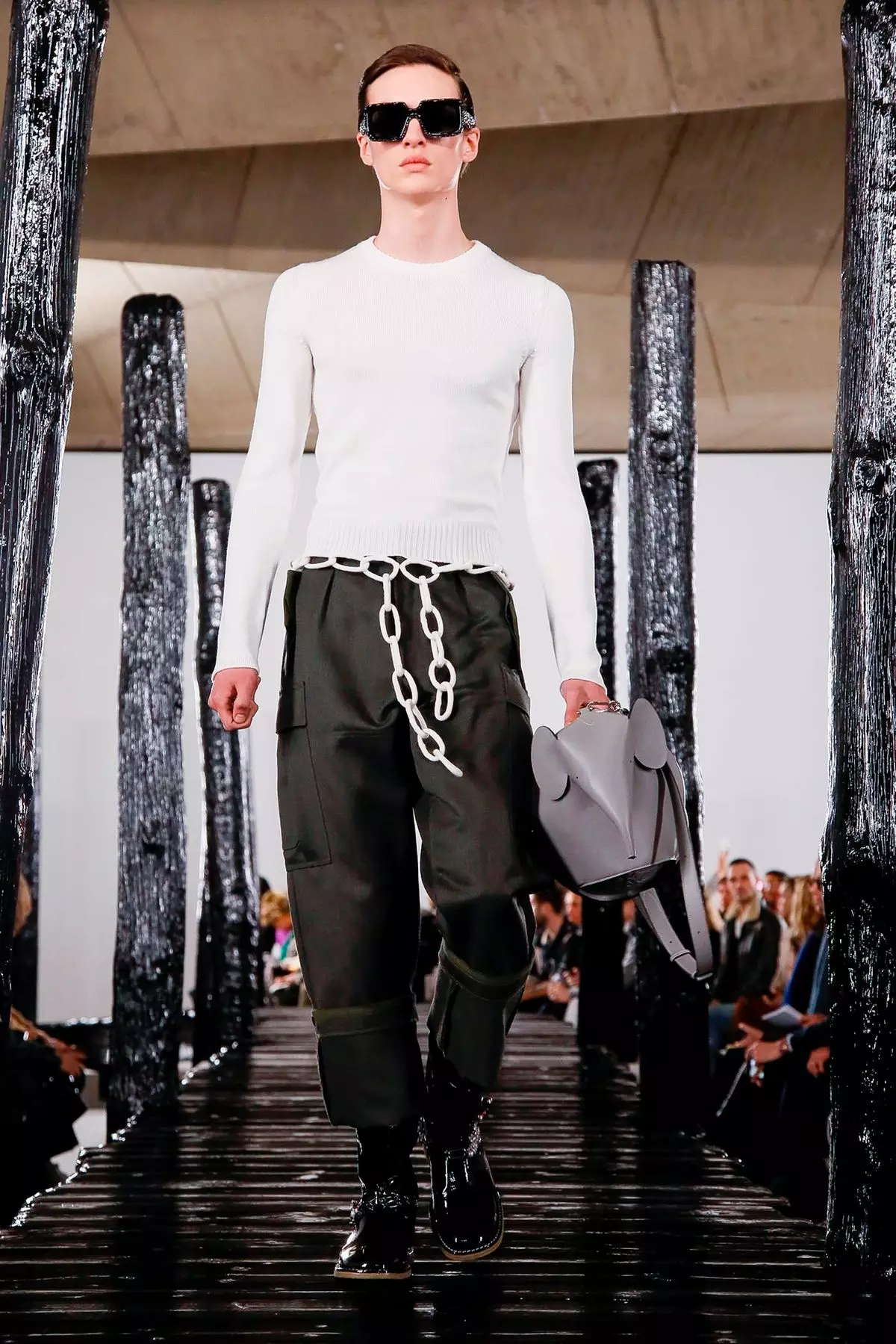 Loewe Menswear Hierscht/Winter 2020 Paräis 42689_15