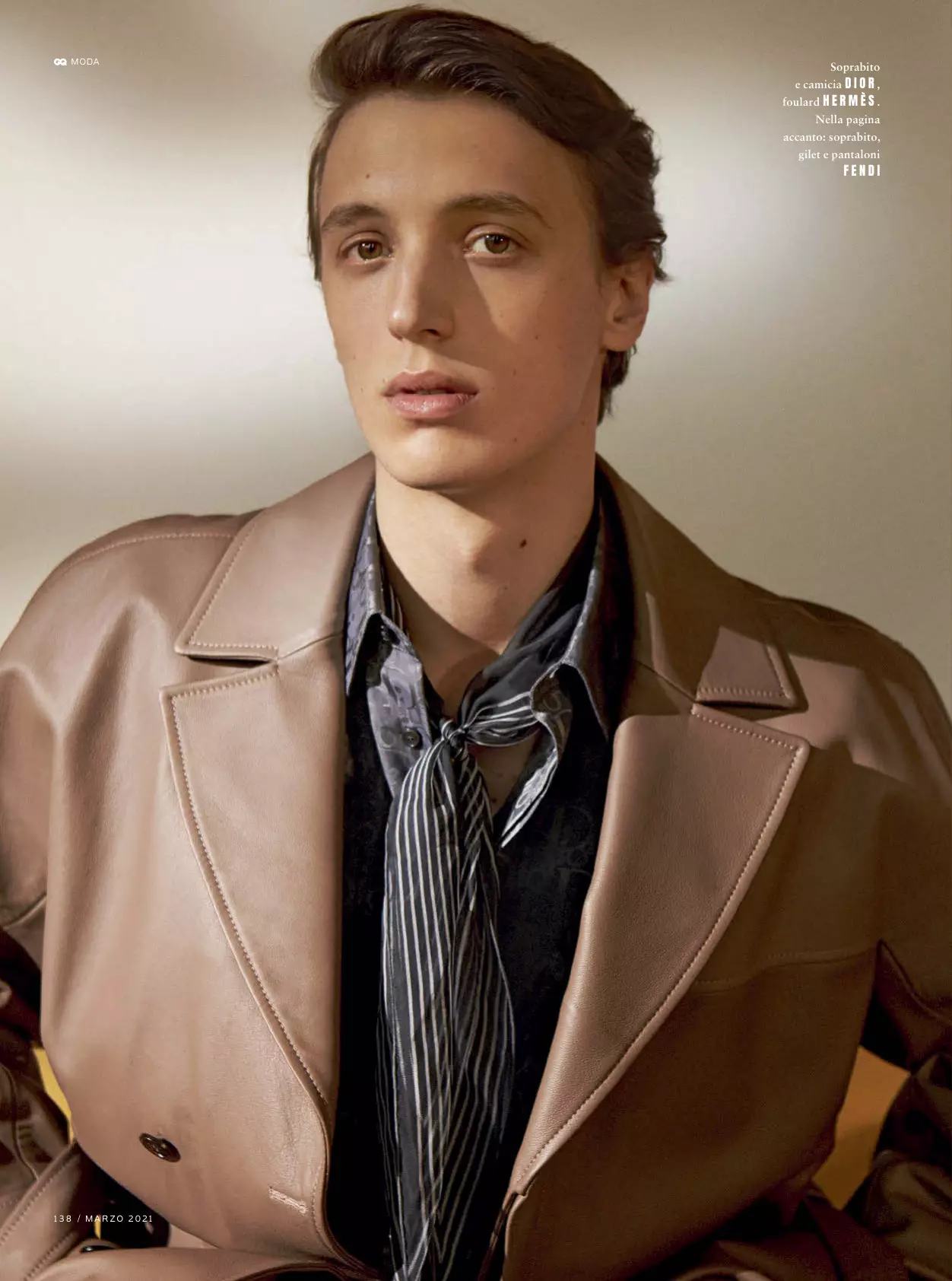 'Over Trench Coats' GQ Italia Maarso 2021 Ft. Antoine & Theodor 4270_8