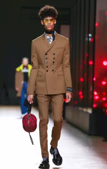 МУЖСКАЯ ОДЕЖДА DIOR HOMME ОСЕНЬ-ЗИМА 2018 ПАРИЖ11