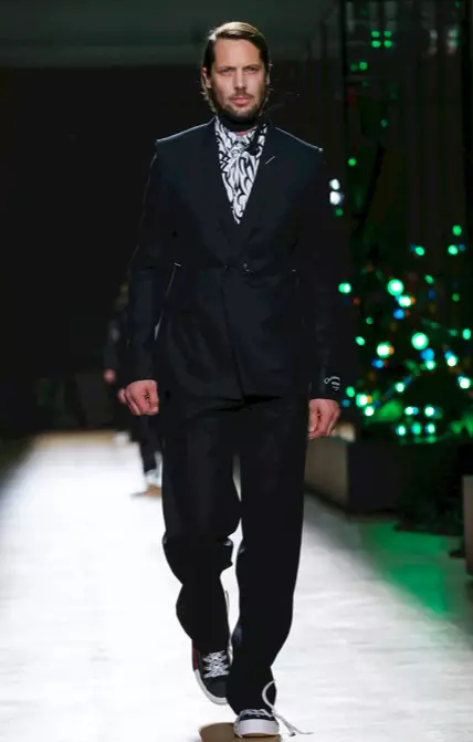 DIOR HOMME HERREWEAR EFTERÅR VINTER 2018 PARIS17