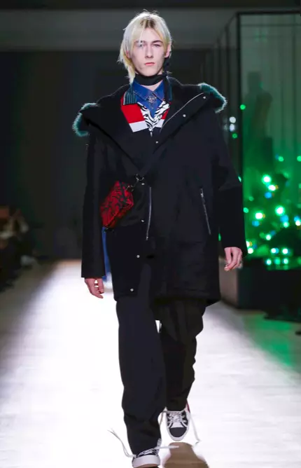 DIOR HOMME MENSWEAR UDAZKEN NEGUA 2018 PARIS19