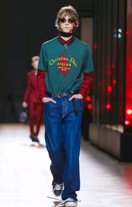 GAIRM FALL MENSWEAR DIOR HOMME 2018 PARIS20