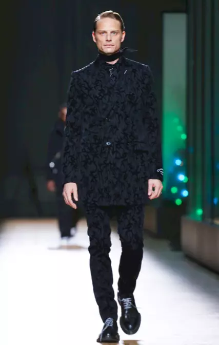 DIOR HOMME MENSWEAR האַרבסט ווינטער 2018 פּאַריז2