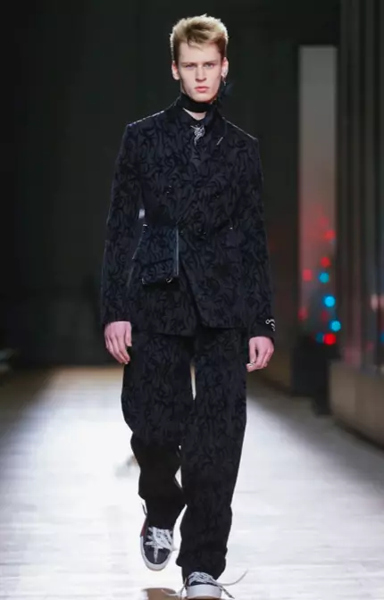 DIOR HOMME FÉRFI RUHÁZAT ŐSZI TÉL 2018 PÁRIZS23