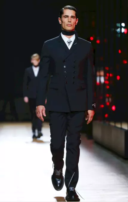 VESHJE PËR BURRA DIOR HOMME VJESHTË DIMËR 2018 PARIS24