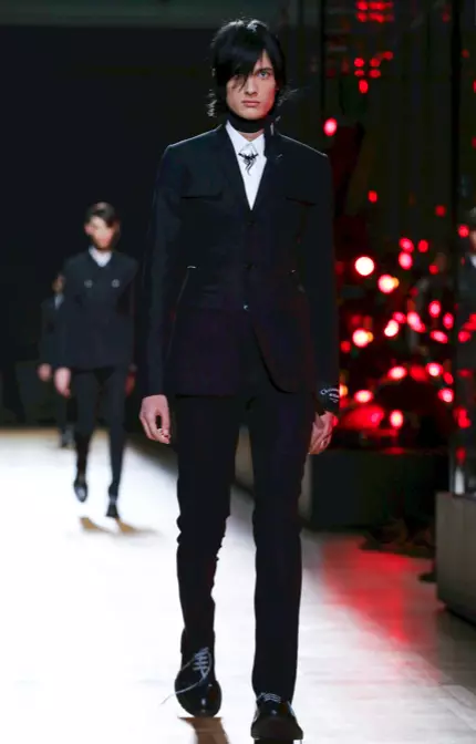 DIOR HOMME ЕР КІМІ 2018 ЖЫЛҒЫ КҮЗ ҚЫС ПАРИЖ26