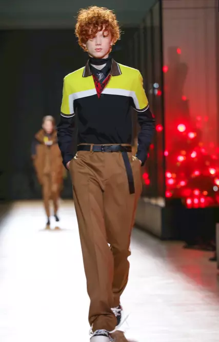 VESHJE PËR BURRA DIOR HOMME VJESHTË DIMËR 2018 PARIS31