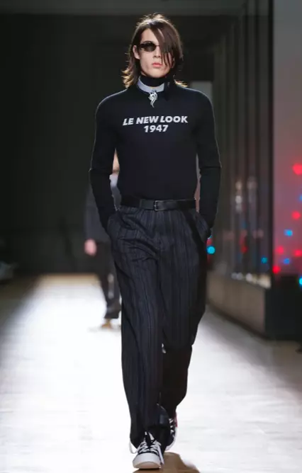 DIOR HOMME MENSWEAR האַרבסט ווינטער 2018 פּאַריז33