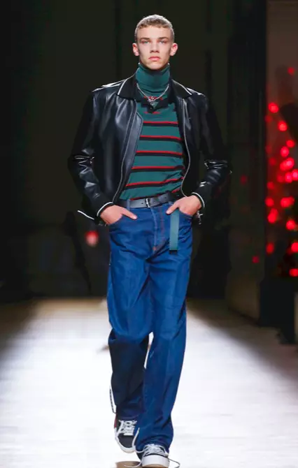 DIOR HOMME ERKAK KIYIMLARI KUZ QIS 2018 PARIS37