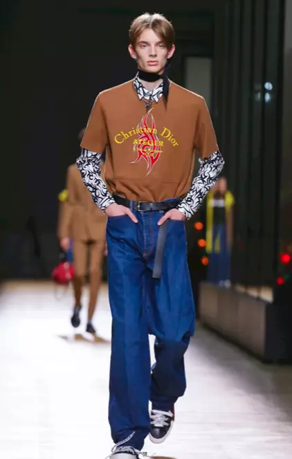 VESHJE PËR BURRA DIOR HOMME VJESHTË DIMËR 2018 PARIS4