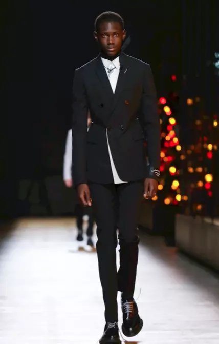 DIOR HOMME FÉRFI RUHÁZAT ŐSZI TÉL 2018 PÁRIZS43