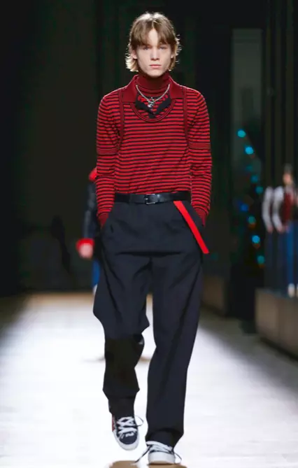 DIOR HOMME MENSWEAR FALL Winter 2018 PARIS45