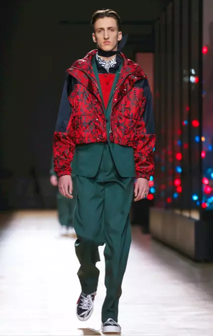 DIOR HOMME MENSWEAR gugur usum 2018 PARIS46