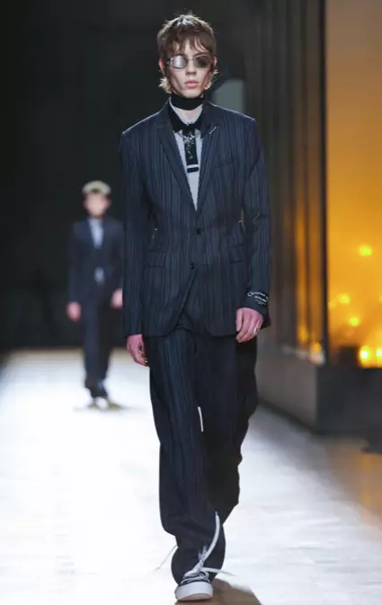 DIOR HOMME 남성복 2018 가을 겨울 PARIS50