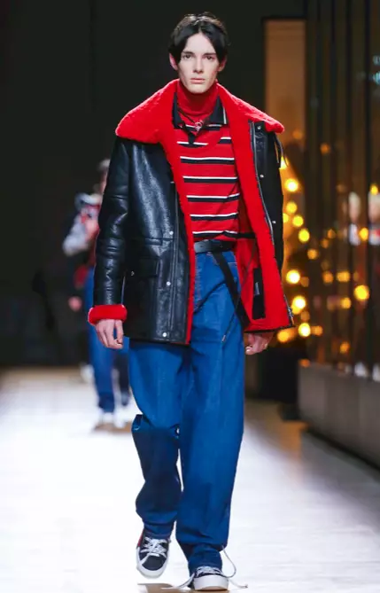 DIOR HOMME HERREWEAR EFTERÅR VINTER 2018 PARIS6