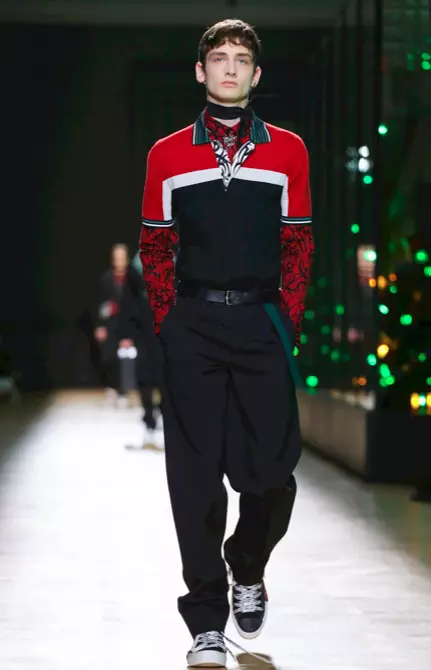 DIOR HOMME 남성복 2018 가을 겨울 PARIS7