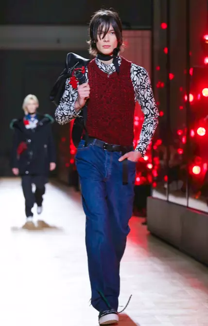 DIOR HOMME HERREWEAR EFTERÅR VINTER 2018 PARIS9