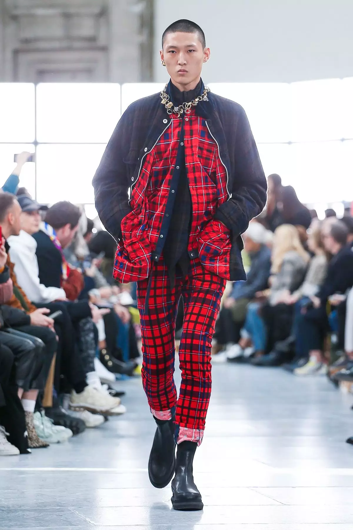 Sacai Men & Women Fall/Winter 2020 Paris 42752_10