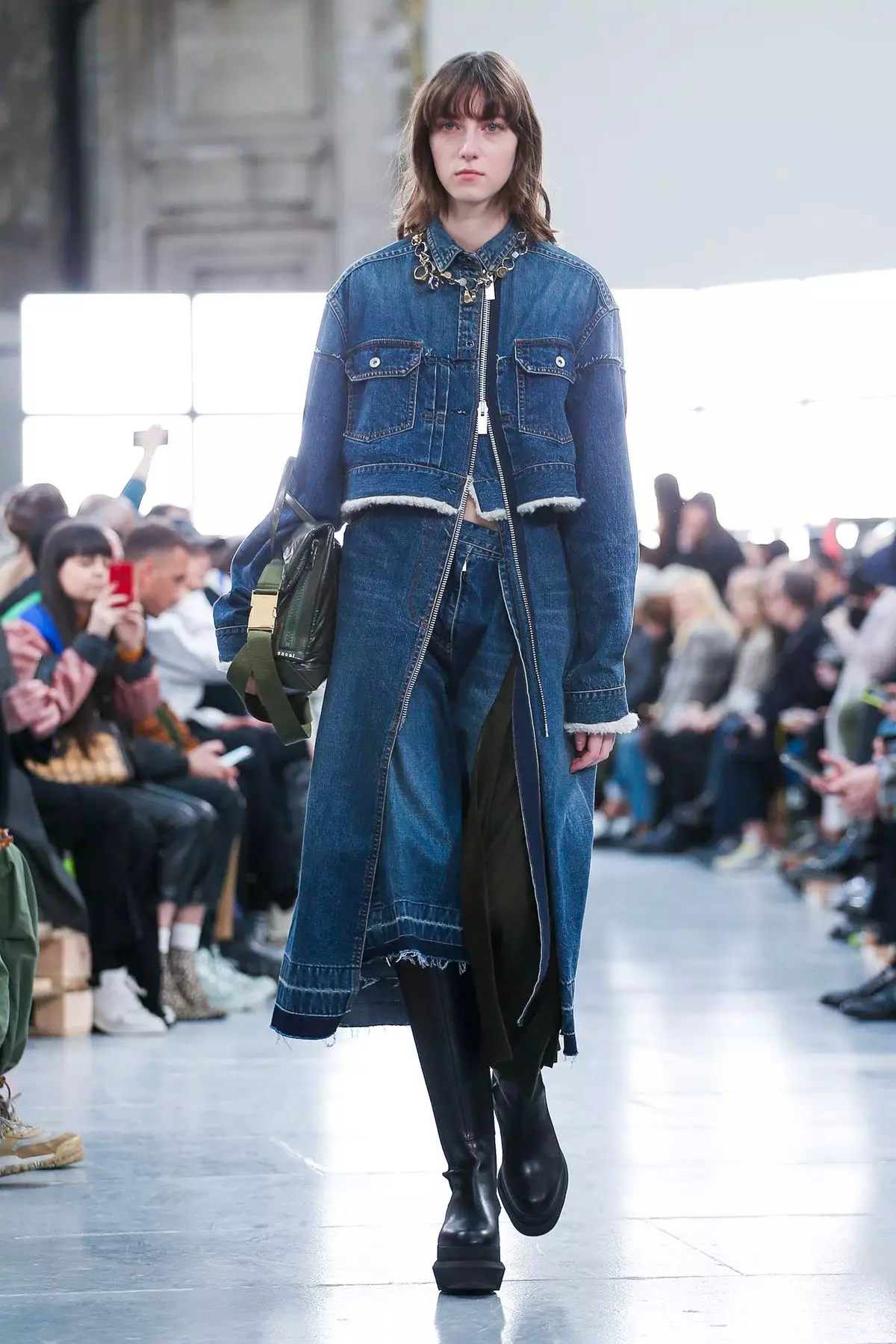 Sacai Men & Women Fall/Winter 2020 Paris 42752_11