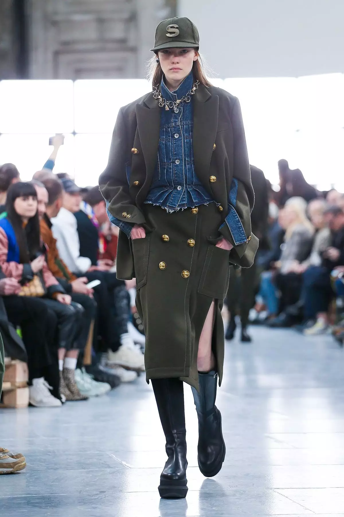 Sacai Men & Women Fall/Winter 2020 Paris 42752_12