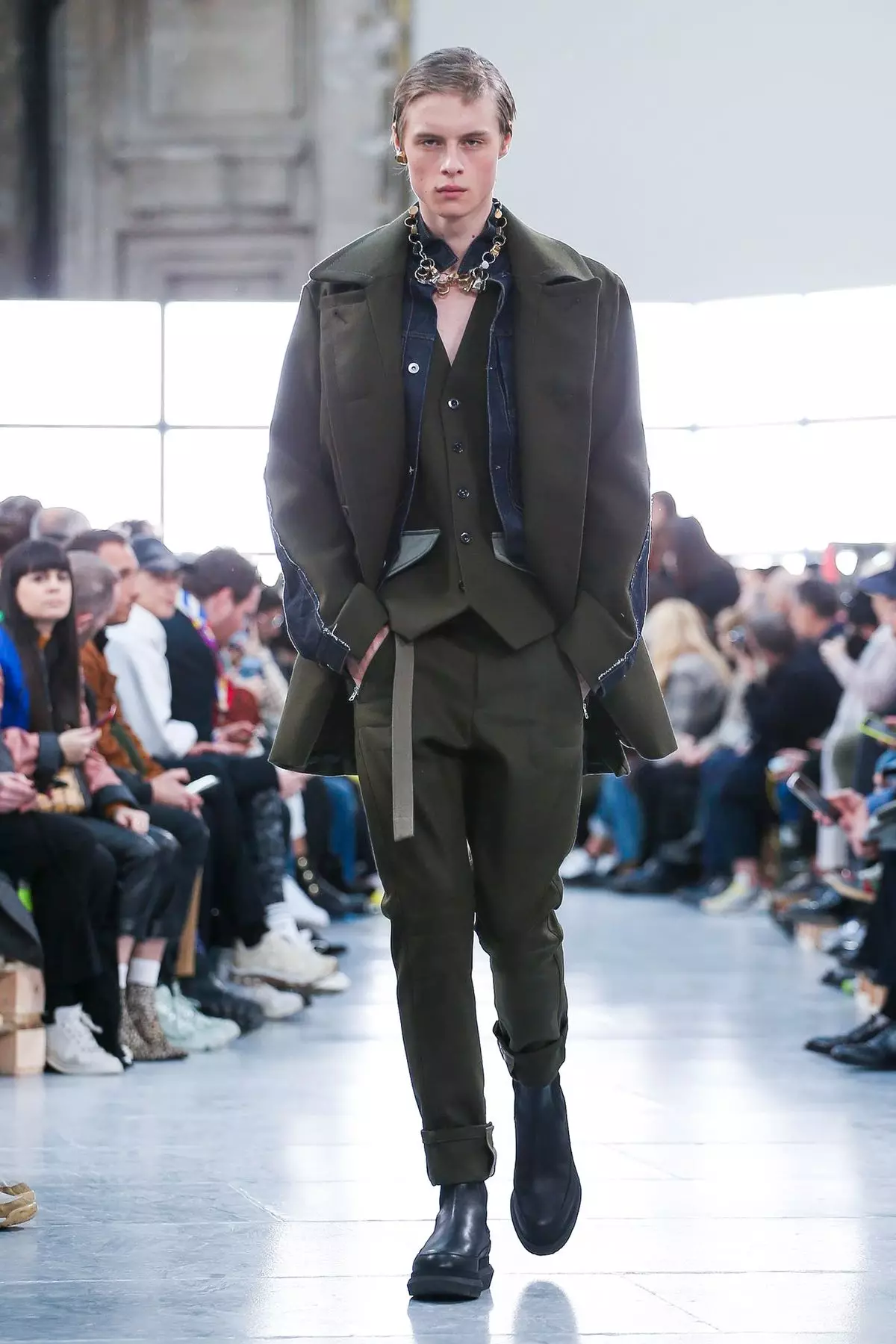 Sacai Men & Women Fall/Winter 2020 Paris 42752_13