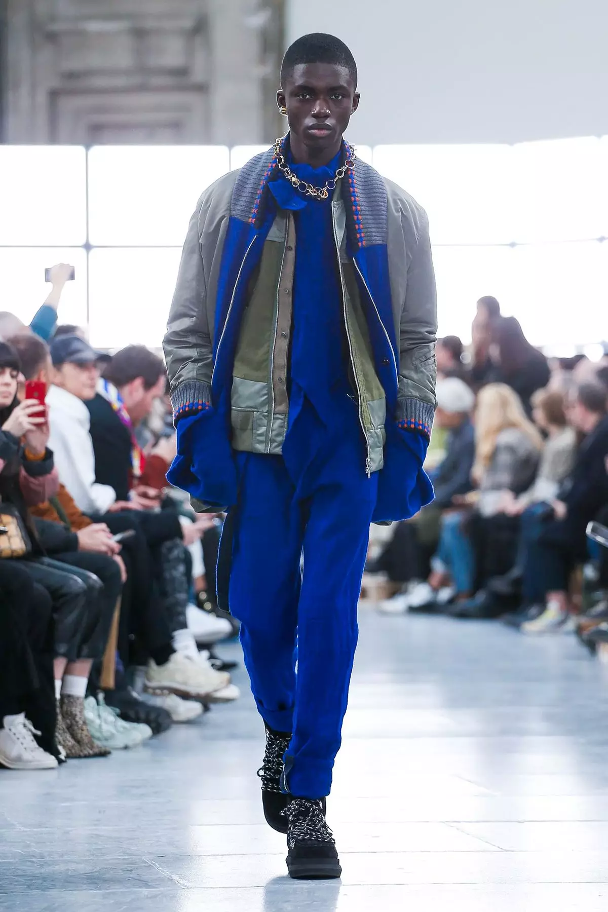 Sacai Masculino e Feminino Outono / Inverno 2020 Paris 42752_14