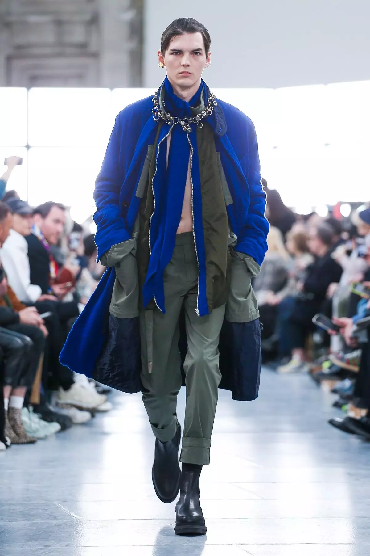 Sacai Men & Women Fall/Winter 2020 Paris 42752_15