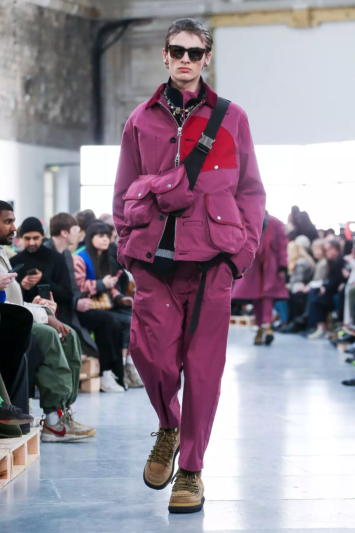 Sacai Men & Women Fall/Winter 2020 Paris 42752_17