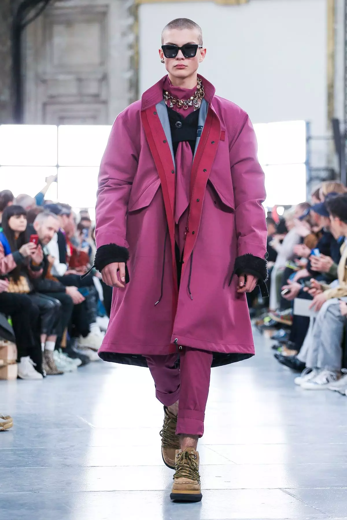 Sacai Men & Women Fall/Winter 2020 Paris 42752_18