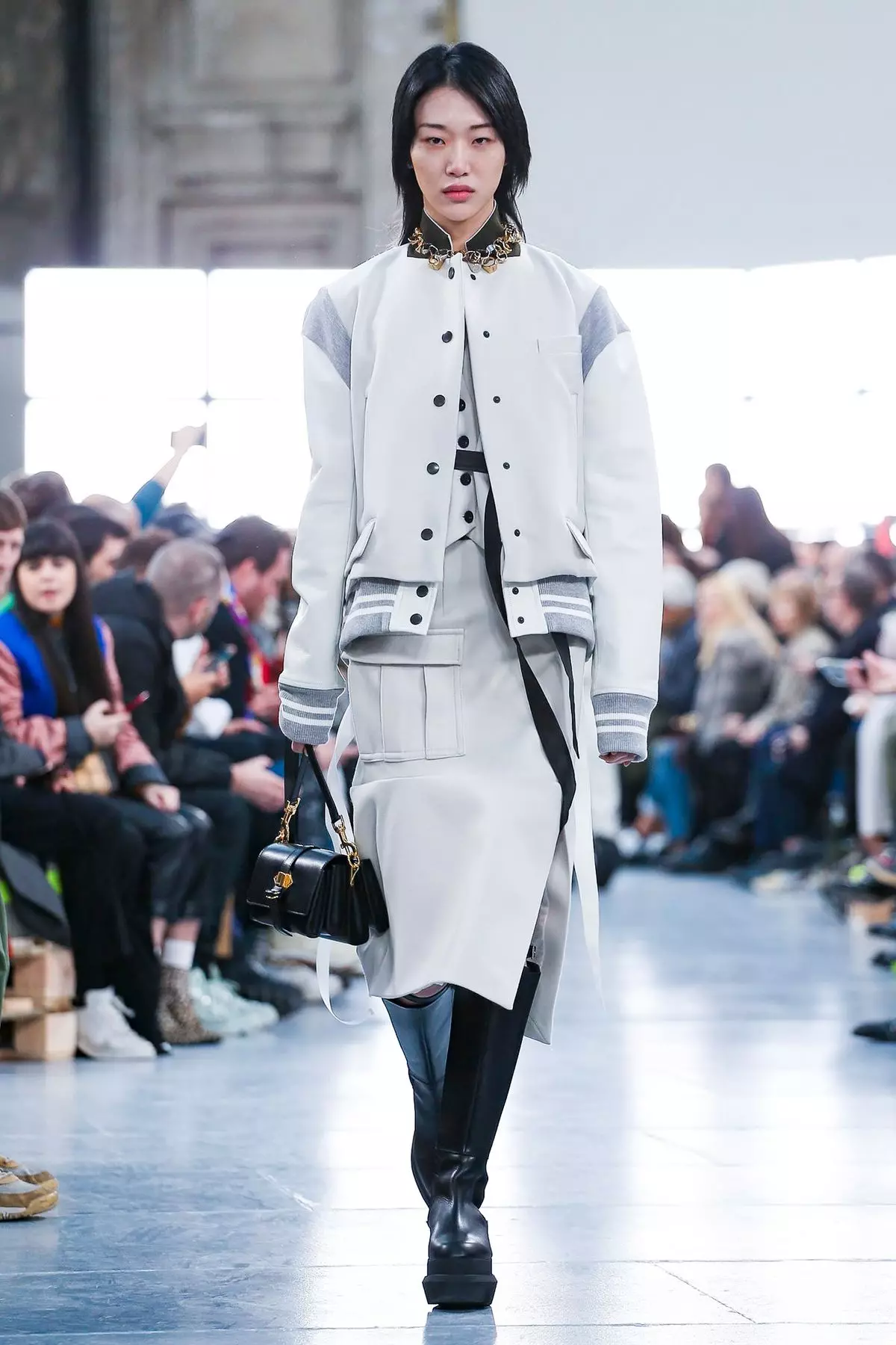 Sacai Men & Women Fall/Winter 2020 Paris 42752_23