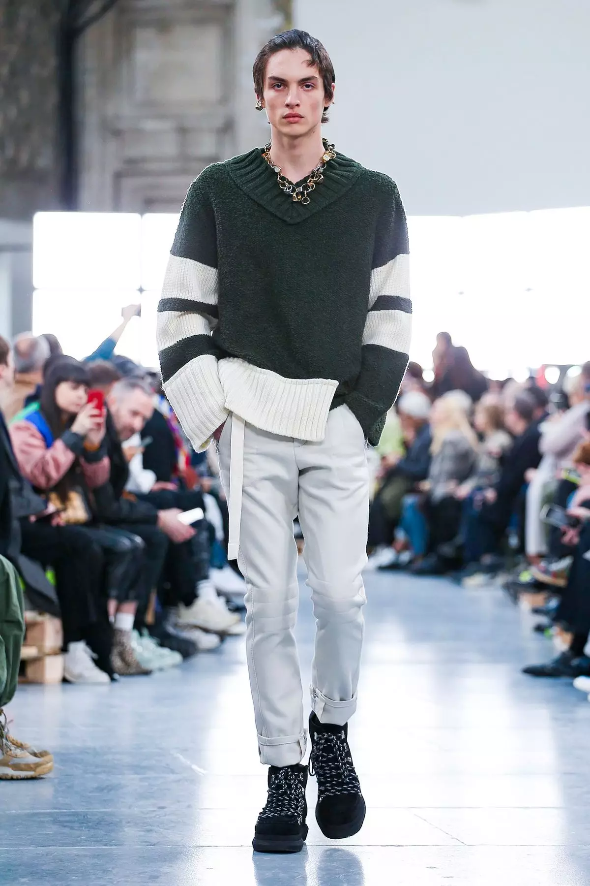 Sacai Herren & Damen Herbst/Winter 2020 Paris 42752_24