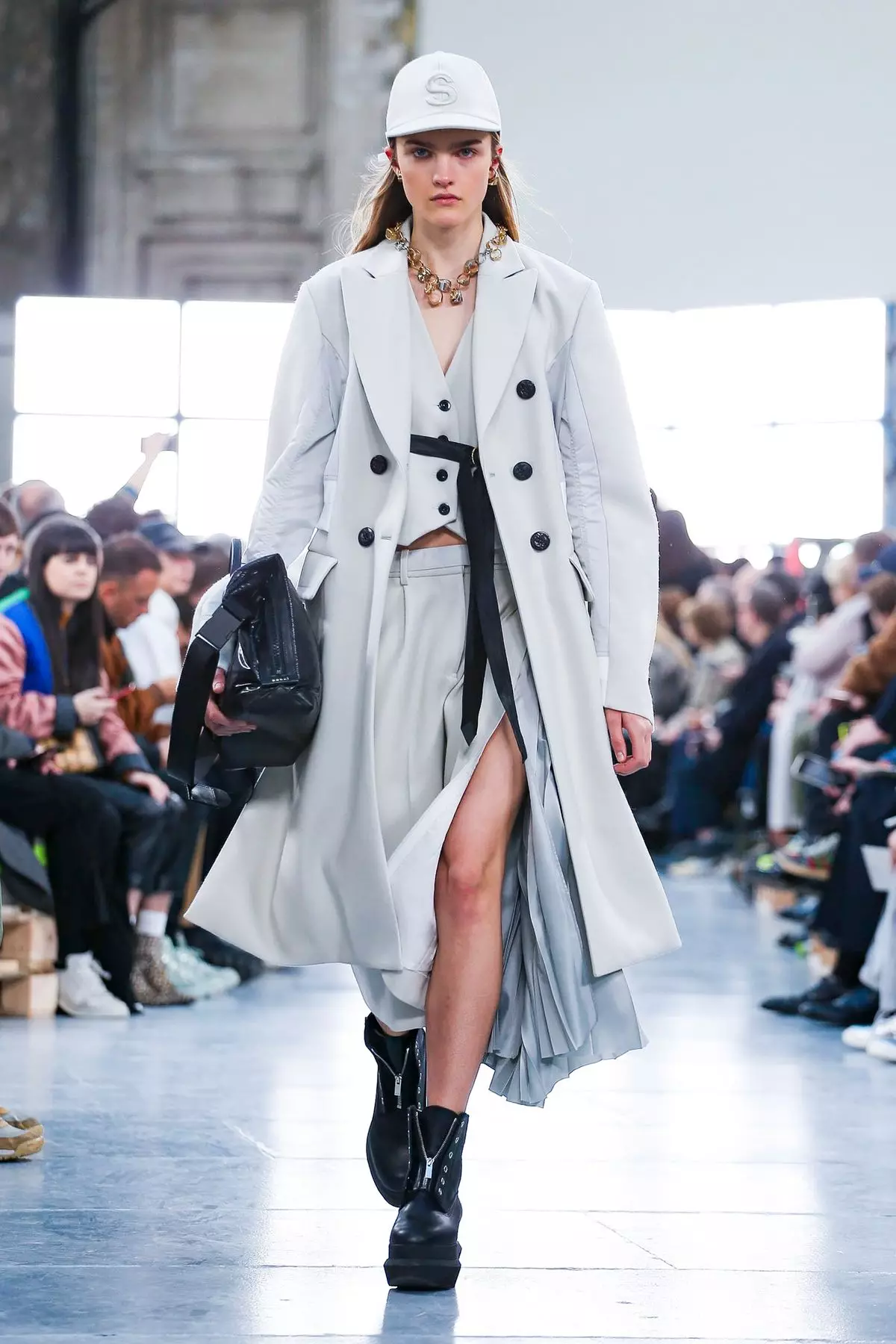 Sacai Men & Women Fall/Winter 2020 Paris 42752_26