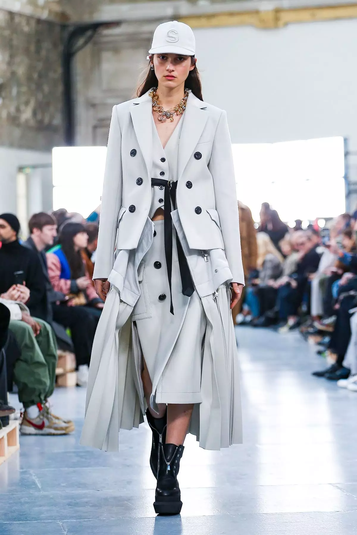 Sacai Men & Women Fall/Winter 2020 Paris 42752_27