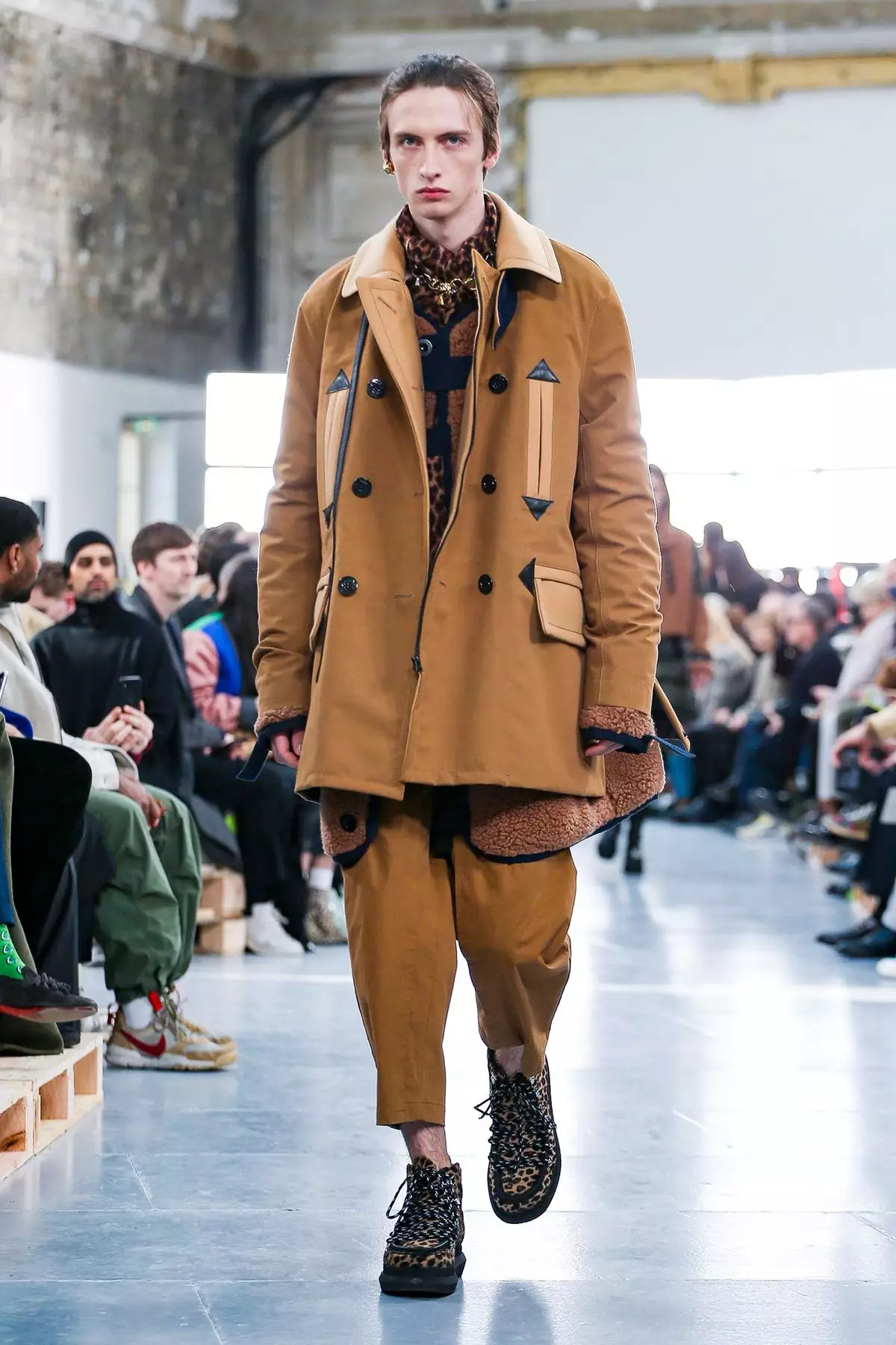 Sacai Men & Women Fall/Winter 2020 Paris 42752_28