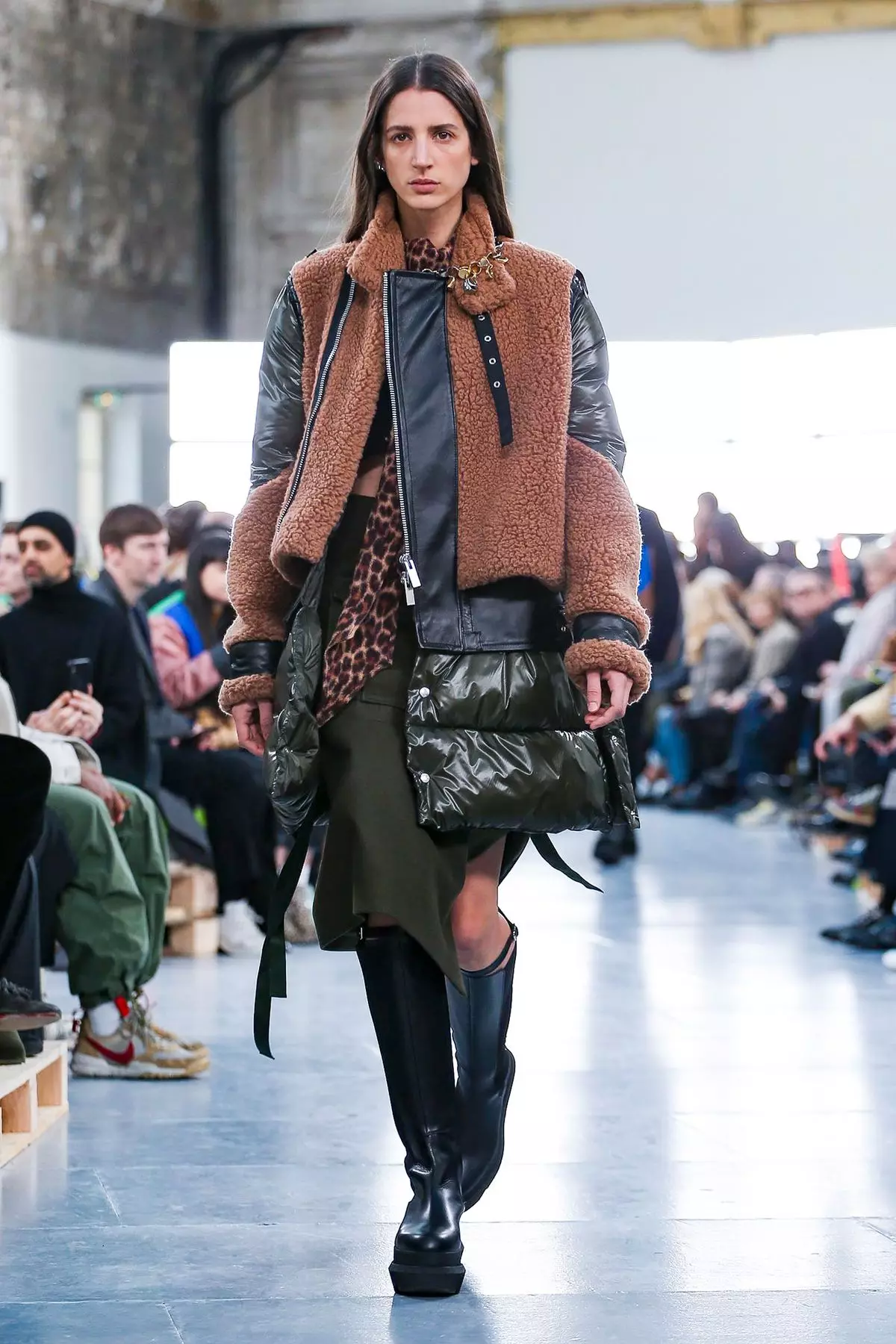 Sacai Men & Women Fall/Winter 2020 Paris 42752_29