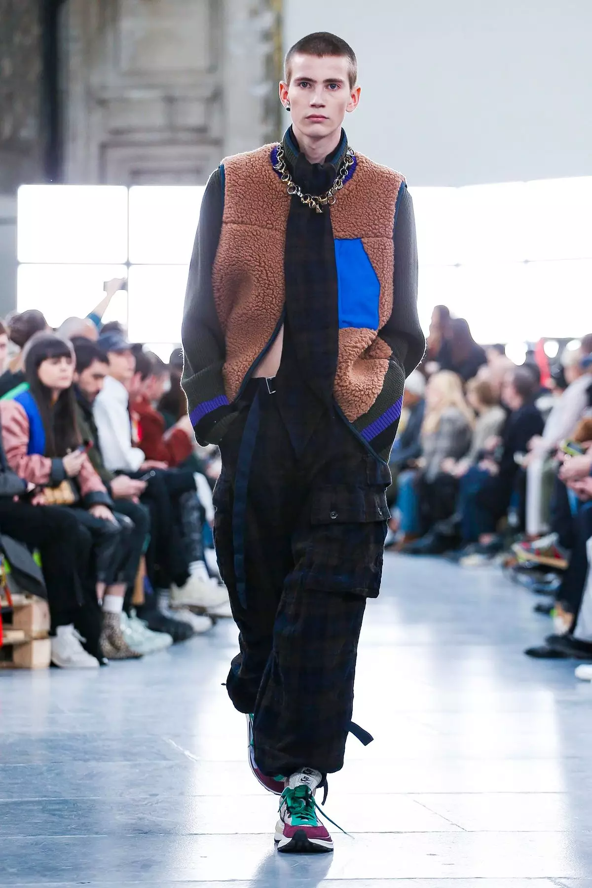 Sacai Men & Women Fall/Winter 2020 Paris 42752_33