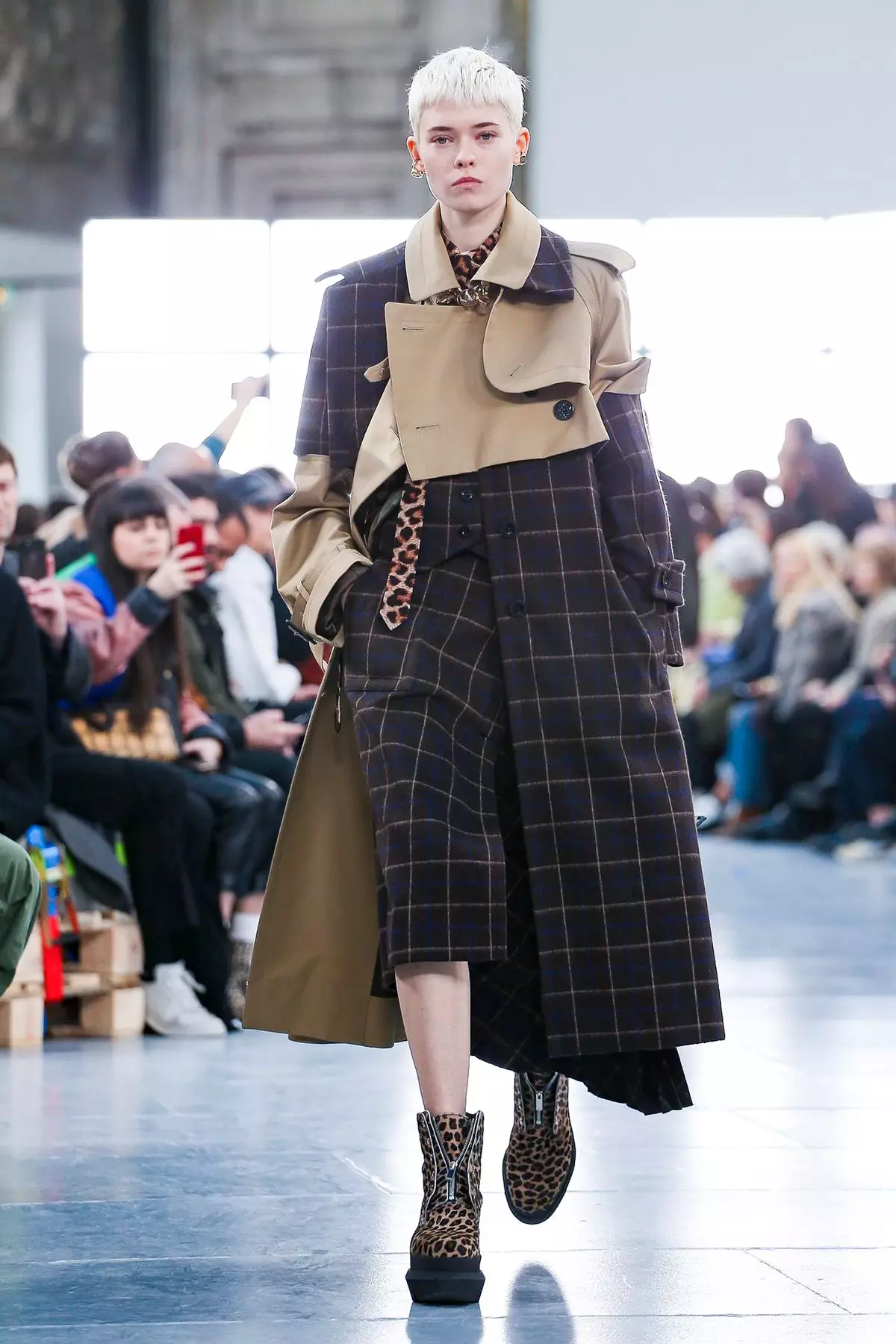 Sacai Men & Women Fall/Winter 2020 Paris 42752_34