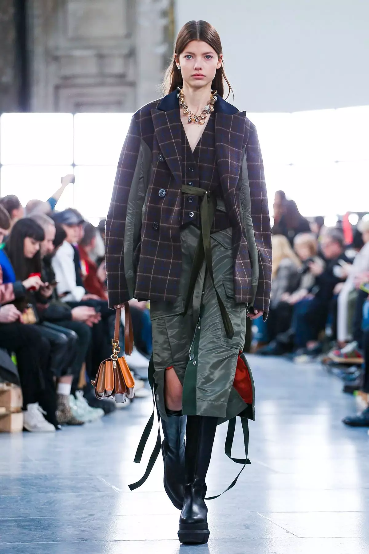 Sacai Mga Lalaki ug Babaye Fall/Winter 2020 Paris 42752_35