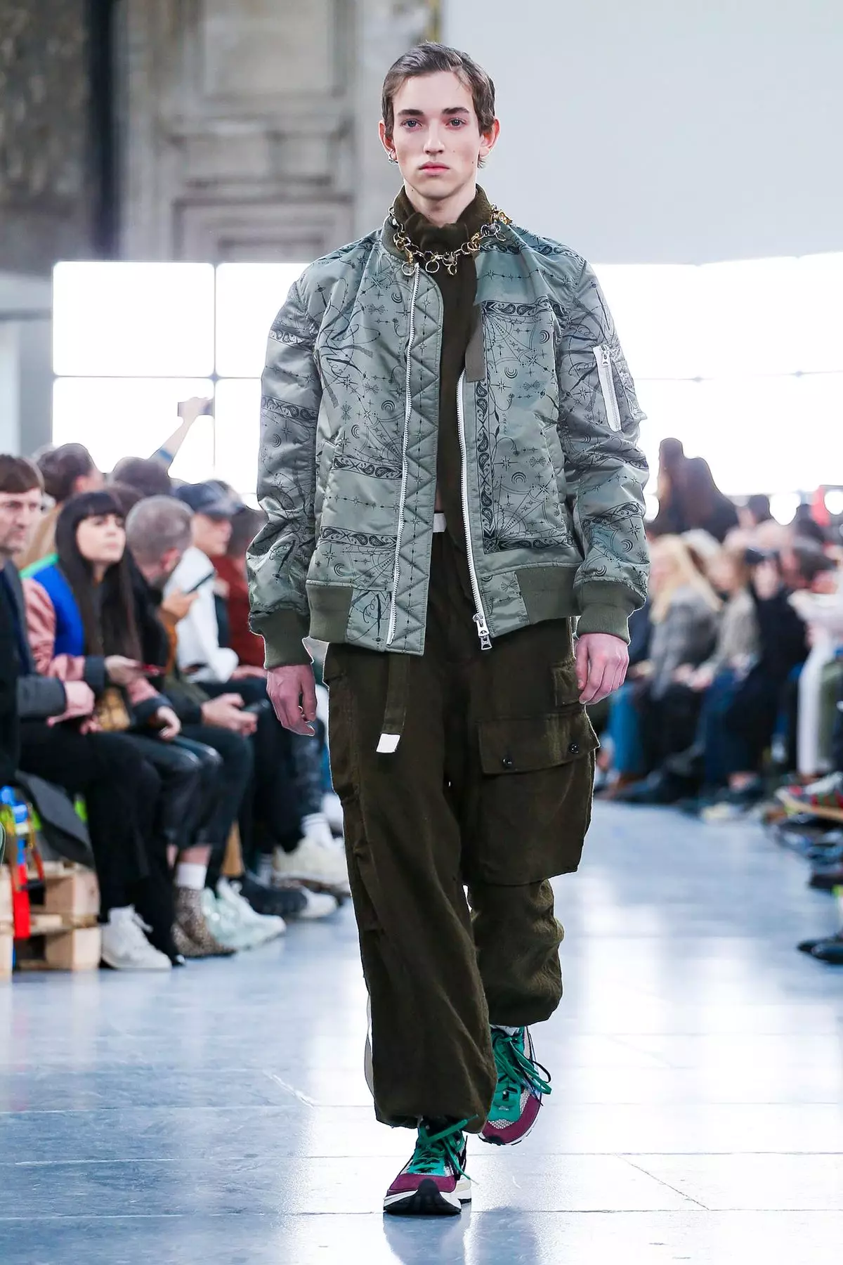 Sacai Men & Women Fall/Winter 2020 Paris 42752_36