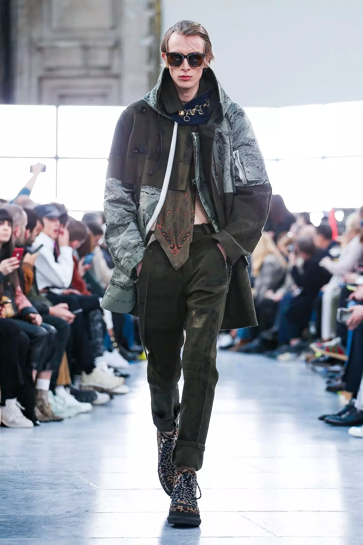 Sacai Men & Women Fall/Winter 2020 Paris 42752_38