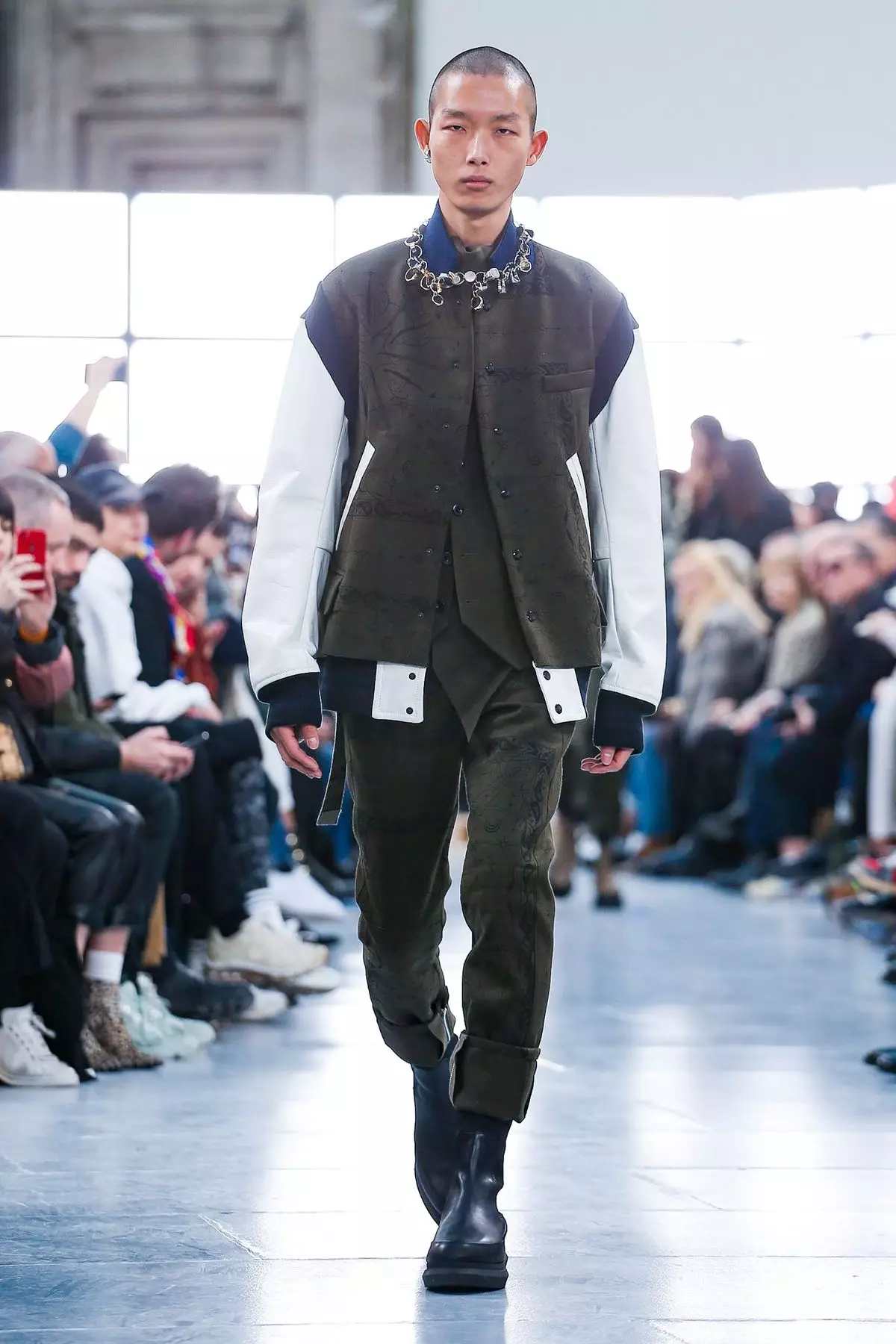 Sacai Men & Women Outono/Inverno 2020 París 42752_39