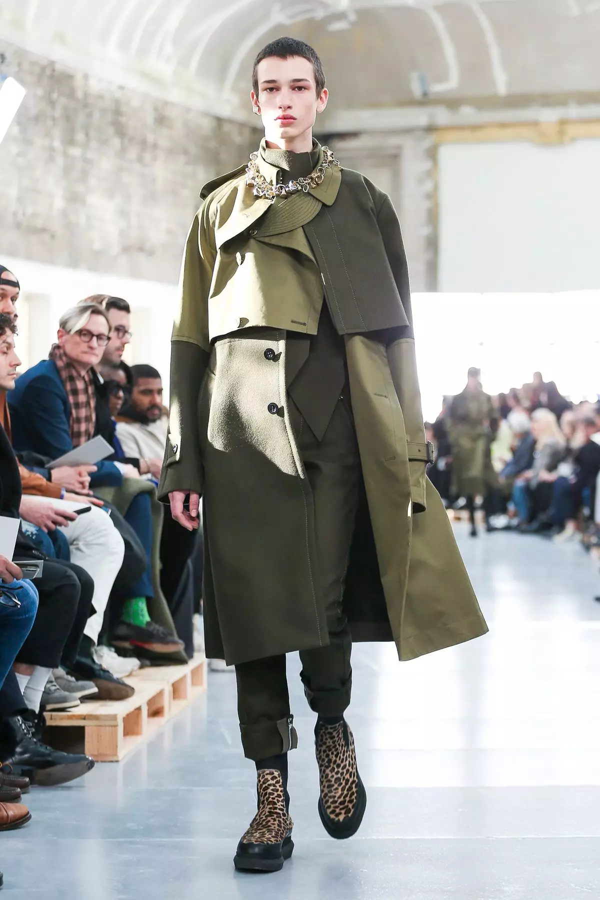 Sacai Men & Women Fall/Winter 2020 Paris 42752_4