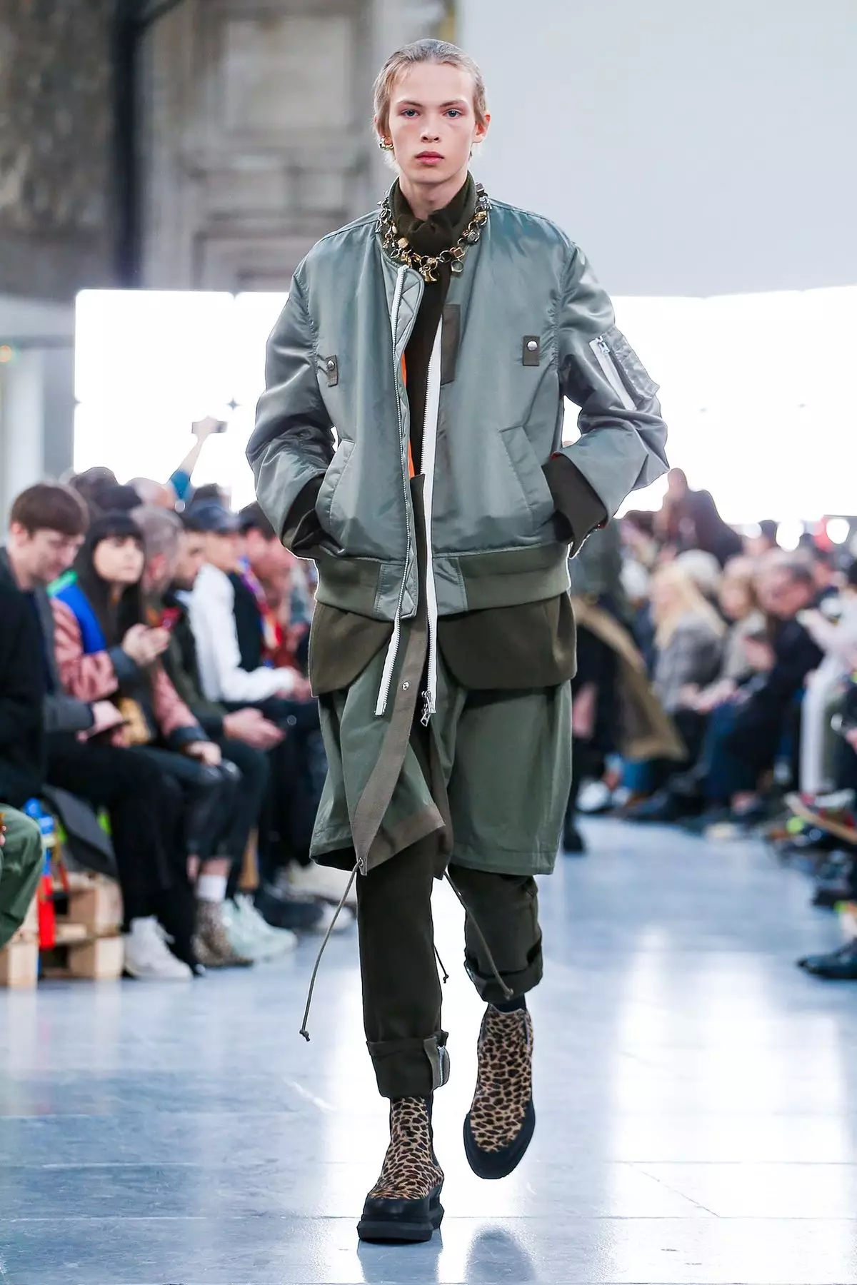 Sacai Men & Women Fall/Winter 2020 Paris 42752_40