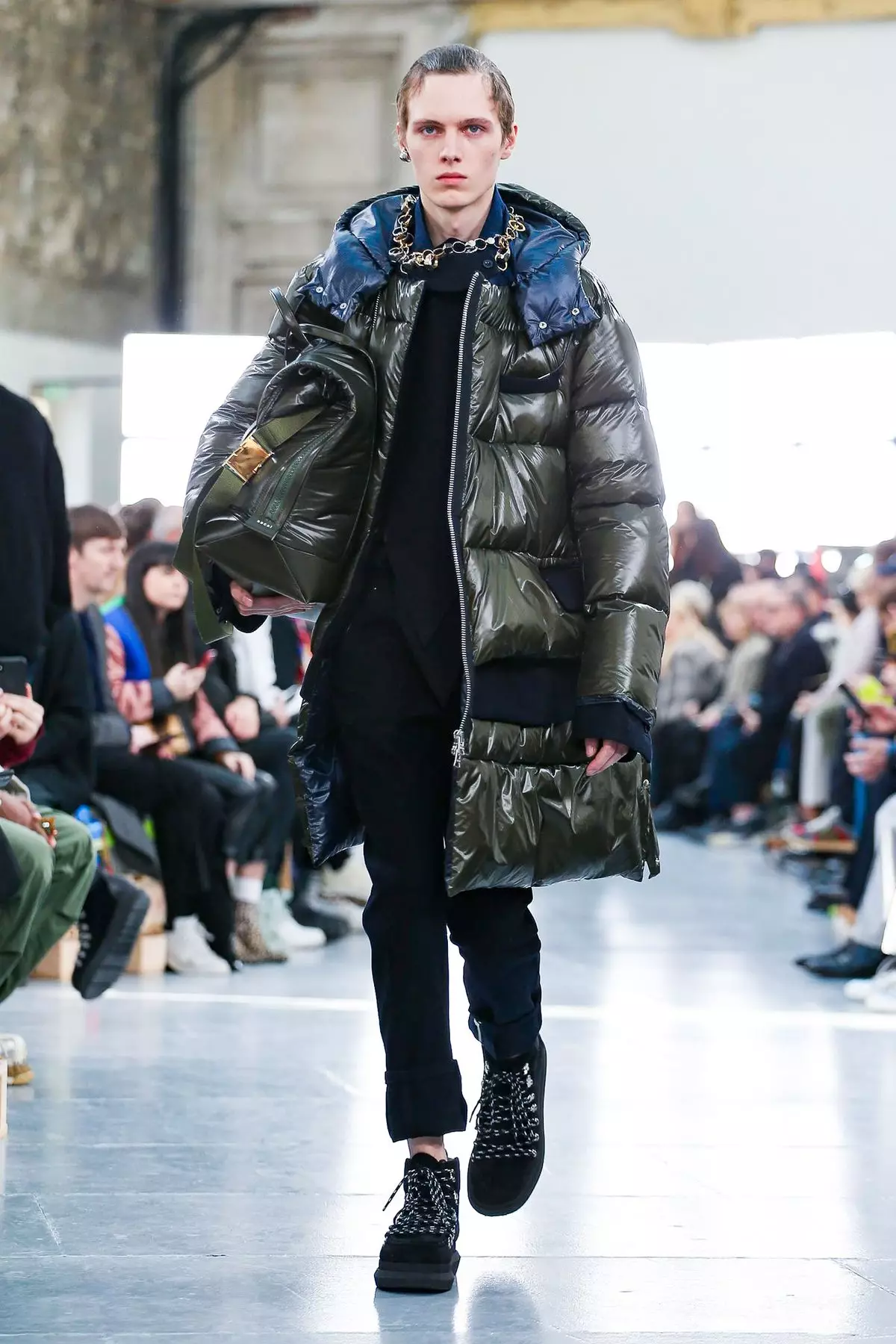 Sacai Mga Lalaki ug Babaye Fall/Winter 2020 Paris 42752_46