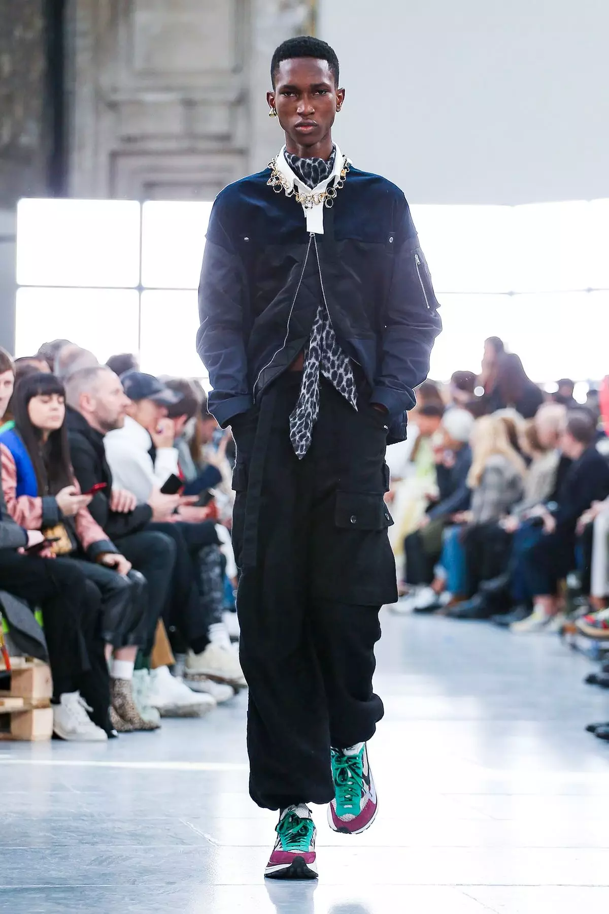 Sacai Men & Women Fall/Winter 2020 Paris 42752_53