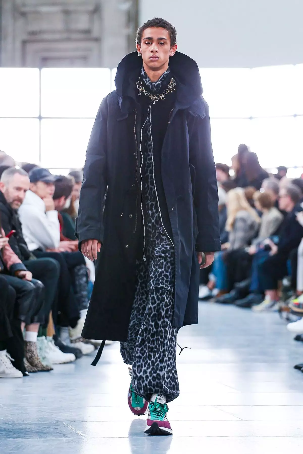 Sacai Lalaki & Awéwé Ragrag/Usum tiis 2020 Paris 42752_57