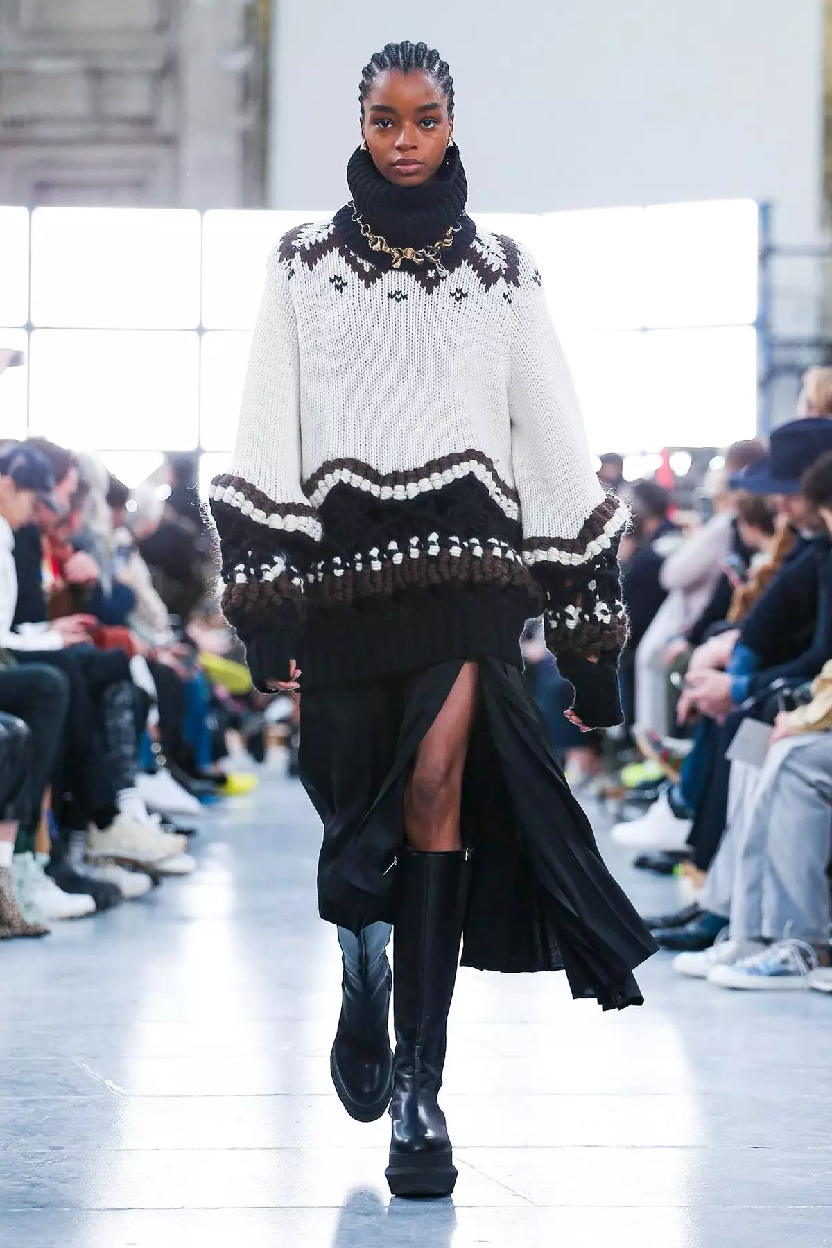 Sacai Mga Lalaki ug Babaye Fall/Winter 2020 Paris 42752_59