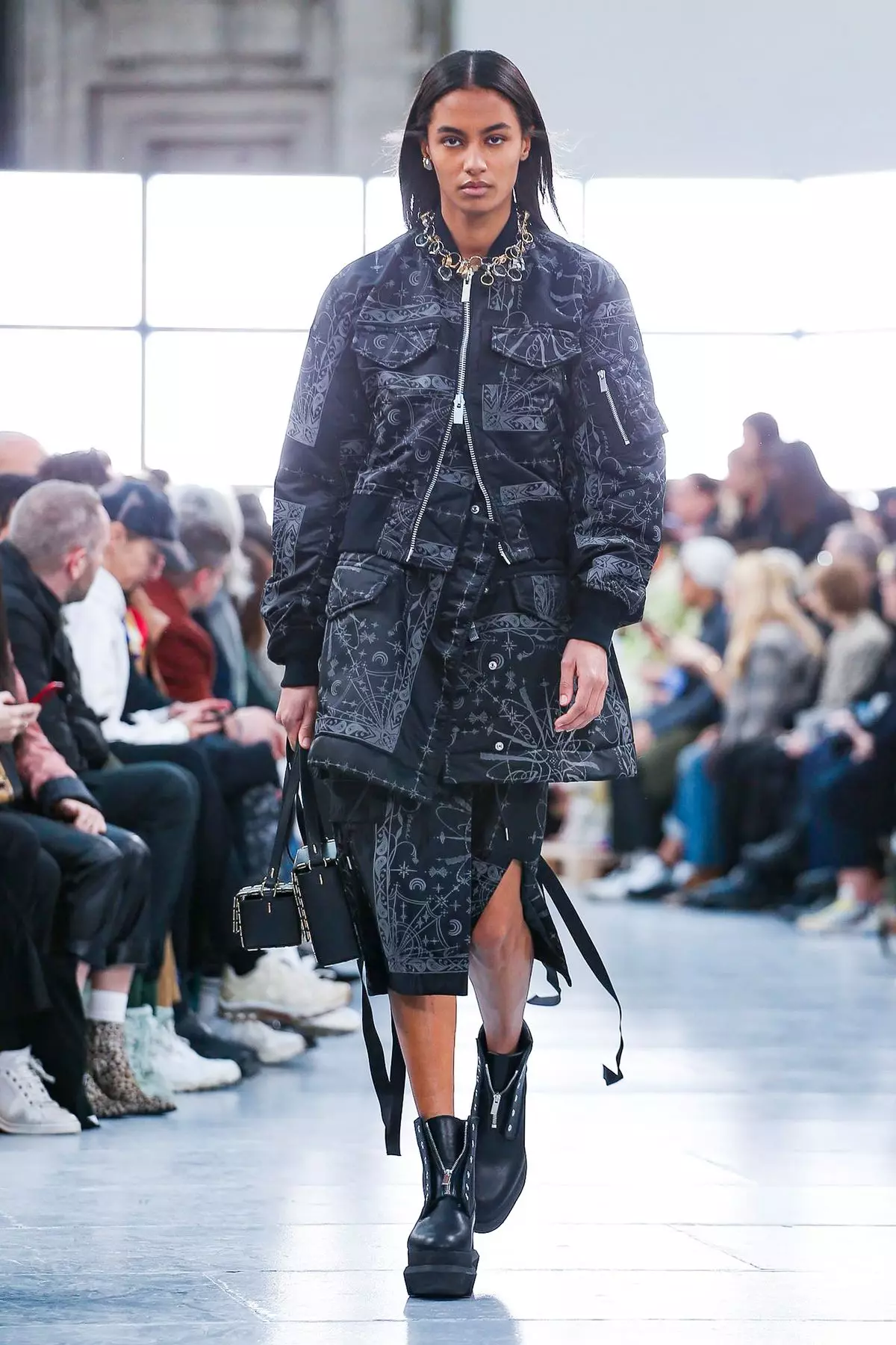 Sacai Mga Lalaki ug Babaye Fall/Winter 2020 Paris 42752_60