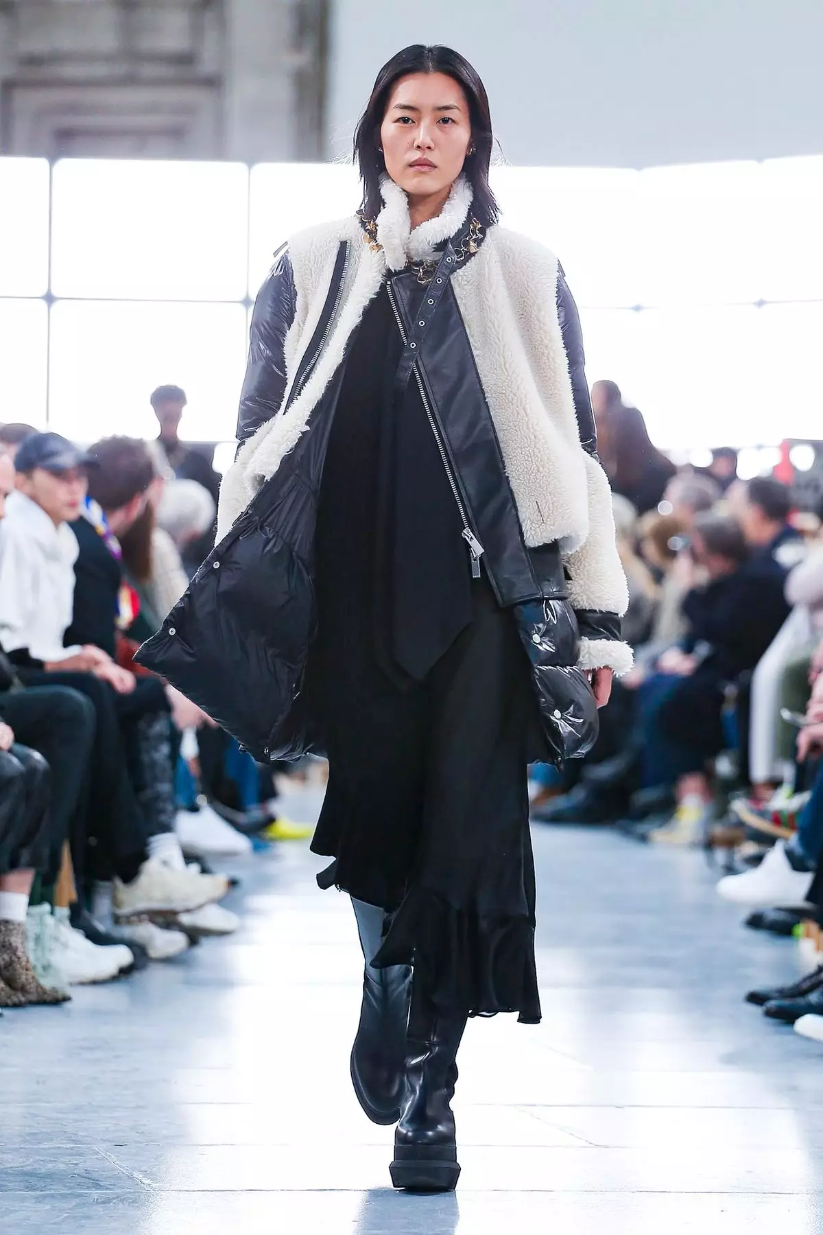 Sacai Mga Lalaki ug Babaye Fall/Winter 2020 Paris 42752_61