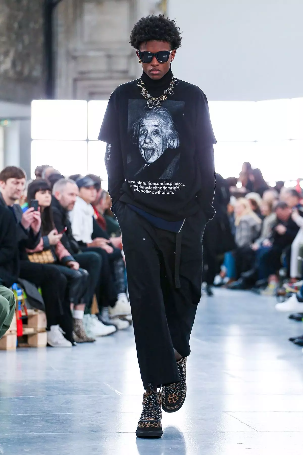 Sacai Men & Women Fall/Winter 2020 Paris 42752_62